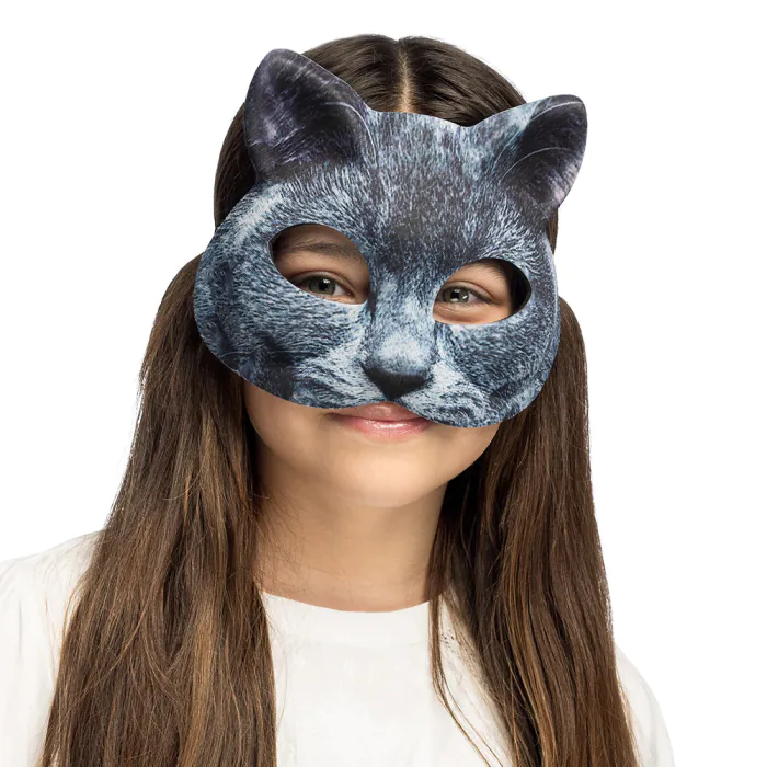 Masker Kat Lilly afbeelding