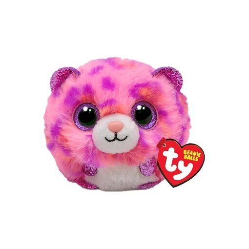 Ty Teeny Puffies Topaz Leopard 10cm