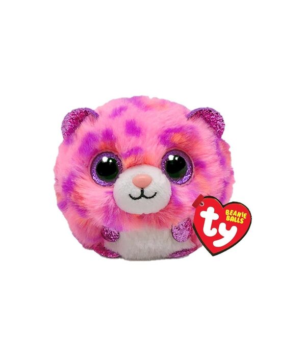 Ty Teeny Puffies Topaz Leopard 10cm