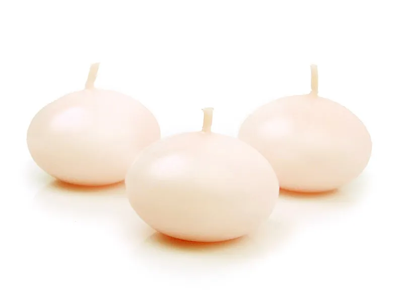 Drijvende Kaars Mat Creme (50st) afbeelding