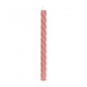 Set Roze Spiraalvormige Kaars 26cm (2st)