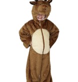 Rendier kinder onesie kostuum