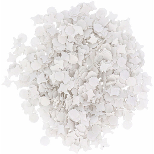 Confetti Wit Bruiloft (100g)