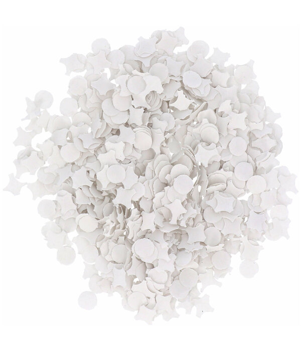 Confetti Wit Bruiloft (100g)