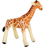 Opblaas Giraffe 75cm