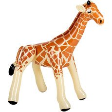 Opblaas Giraffe 75cm