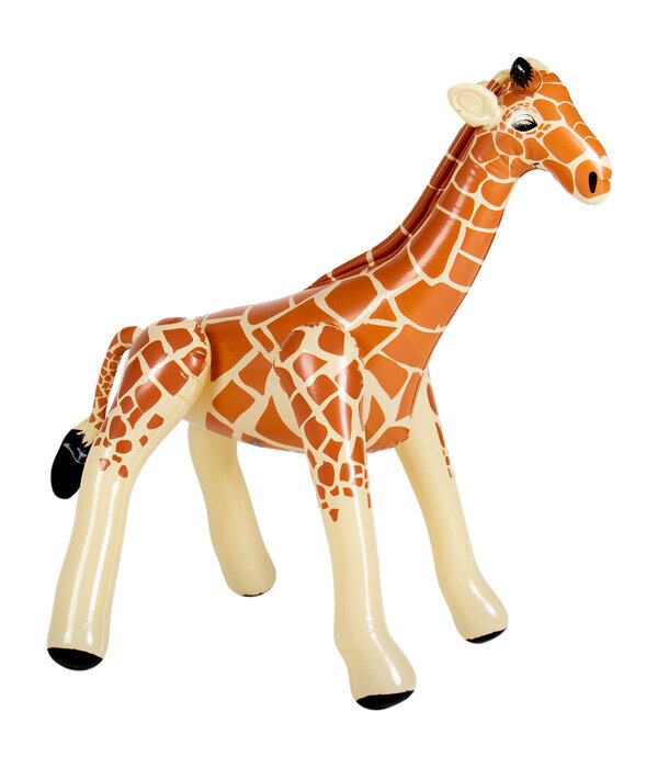 Opblaas Giraffe 75cm