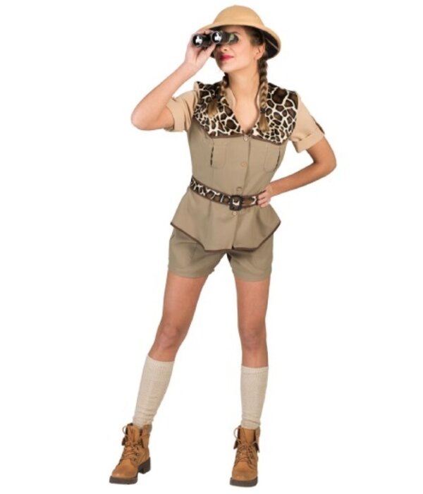 Safari pak vrouw