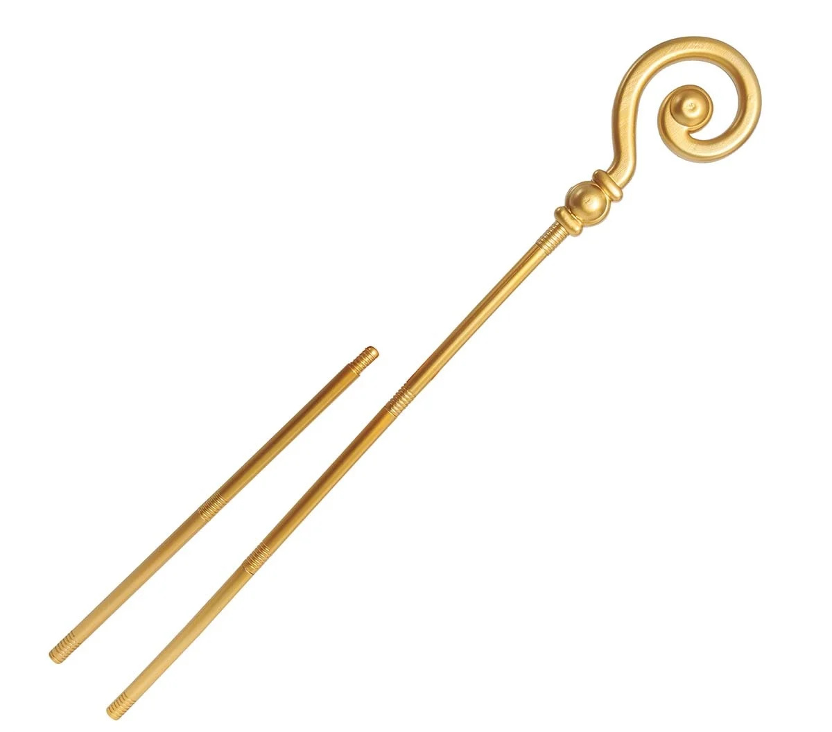 Sinterklaasstaf 6-delig (185 cm) afbeelding