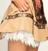 Alphine girl kostuum Luxe