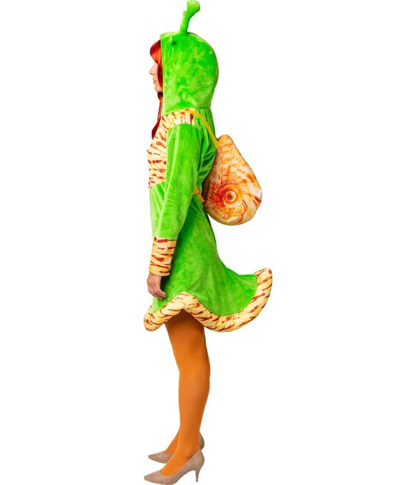 Slakkenjurk Dames Groen