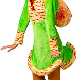 Slakkenjurk Dames Groen