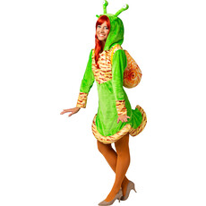 Slakkenjurk Dames Groen