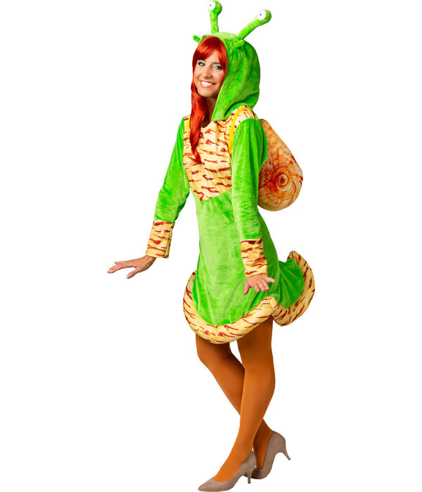 Slakkenjurk Dames Groen