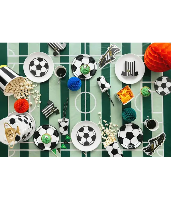 Voetbalveld Tafelkleed 120x180cm