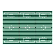 Voetbalveld Tafelkleed 120x180cm