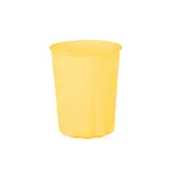 Gele Herbruikbare Bekers 220ml (4st)