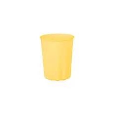 Gele Herbruikbare Bekers 220ml (4st)