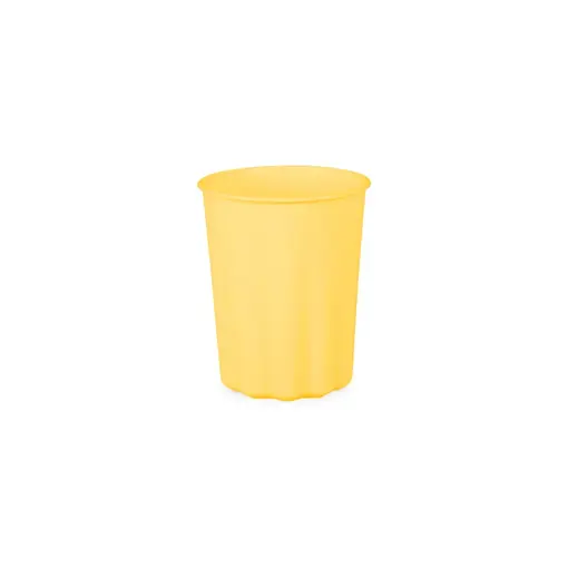 Gele Herbruikbare Bekers 220ml (4st)