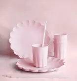 Roze Herbruikbare Bekers 220ml (4st)