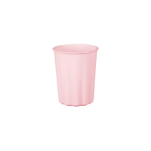 Roze Herbruikbare Bekers 220ml (4st)