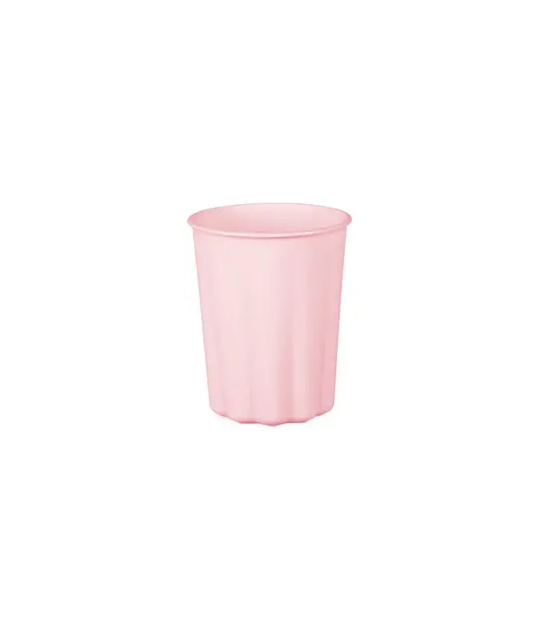 Roze Herbruikbare Bekers 220ml (4st)