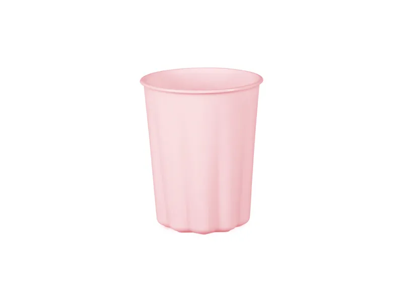 Roze Herbruikbare Bekers 220ml (4st) afbeelding
