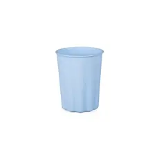 Lichtblauwe Herbruikbare Bekers 220ml (4st)