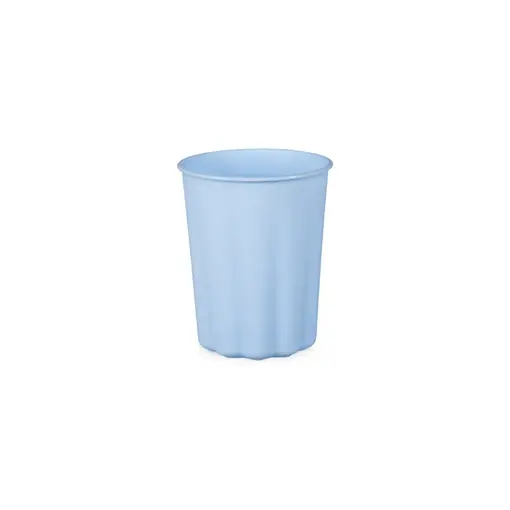 Lichtblauwe Herbruikbare Bekers 220ml (4st)