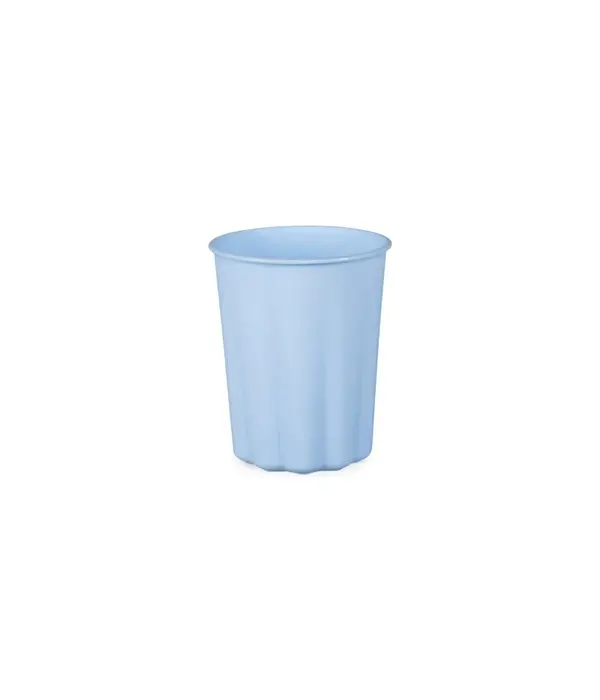 Lichtblauwe Herbruikbare Bekers 220ml (4st)