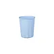 Lichtblauwe Herbruikbare Bekers 220ml (4st)