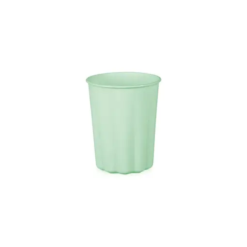 Saliegroene Herbruikbare Bekers 220ml (4st)