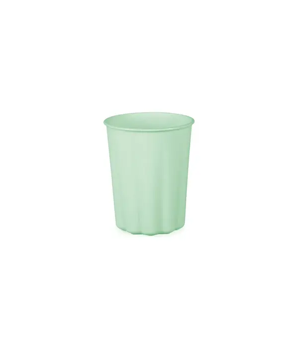 Saliegroene Herbruikbare Bekers 220ml (4st)