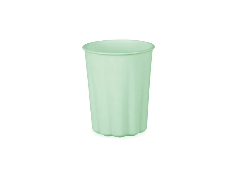 Saliegroene Herbruikbare Bekers 220ml (4st) afbeelding