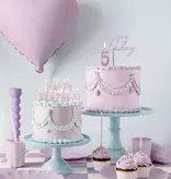 Violet Herbruikbare Bekers 220ml (4st)