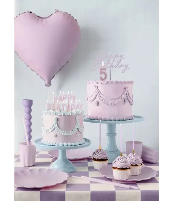 Violet Herbruikbare Bekers 220ml (4st)