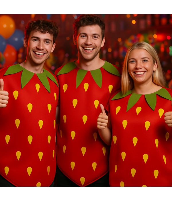 Aardbei pak volwassenen