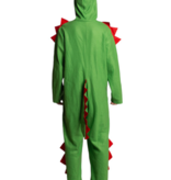 Onesie Dinosaurus Volwassen