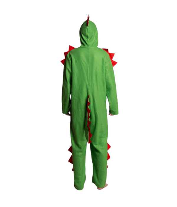 Onesie Dinosaurus Volwassen
