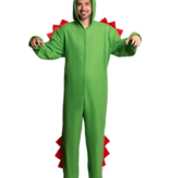 Onesie Dinosaurus Volwassen