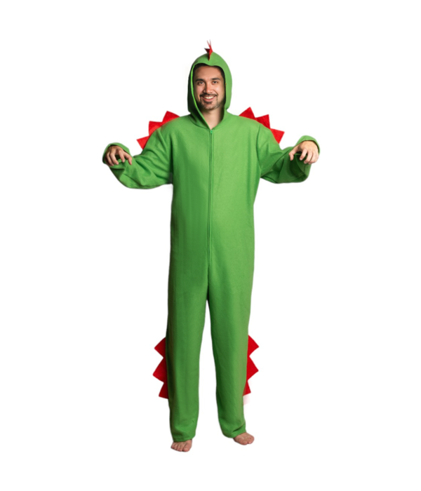 Onesie Dinosaurus Volwassen
