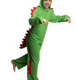 Onesie Dinosaurus Volwassen