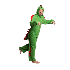 Onesie Dinosaurus Volwassen