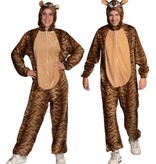 Onesie Tijger Volwassenen
