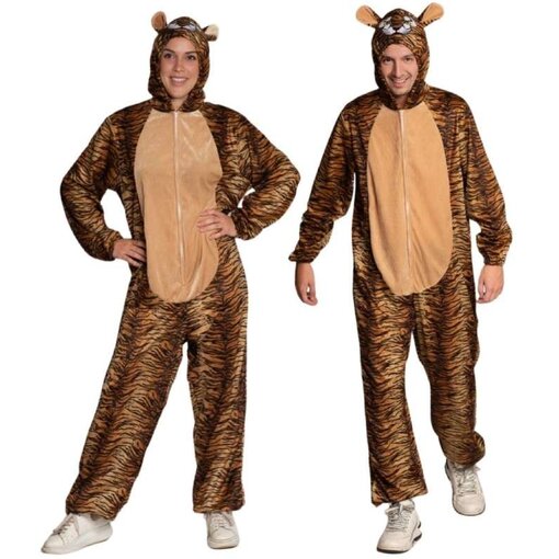 Onesie Tijger Volwassenen