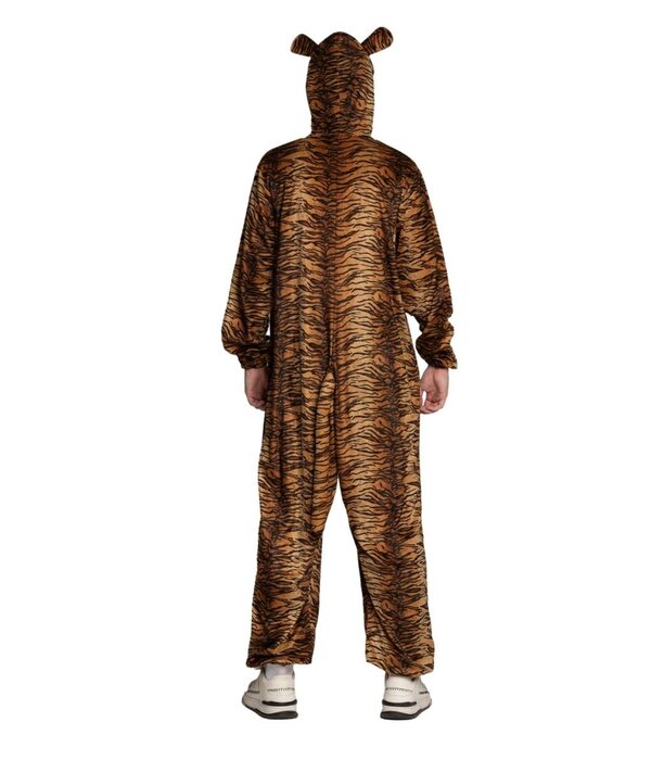 Onesie Tijger Volwassenen