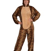 Onesie Tijger Volwassenen