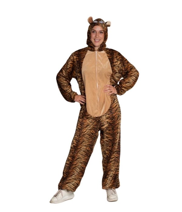 Onesie Tijger Volwassenen