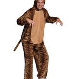 Onesie Tijger Volwassenen
