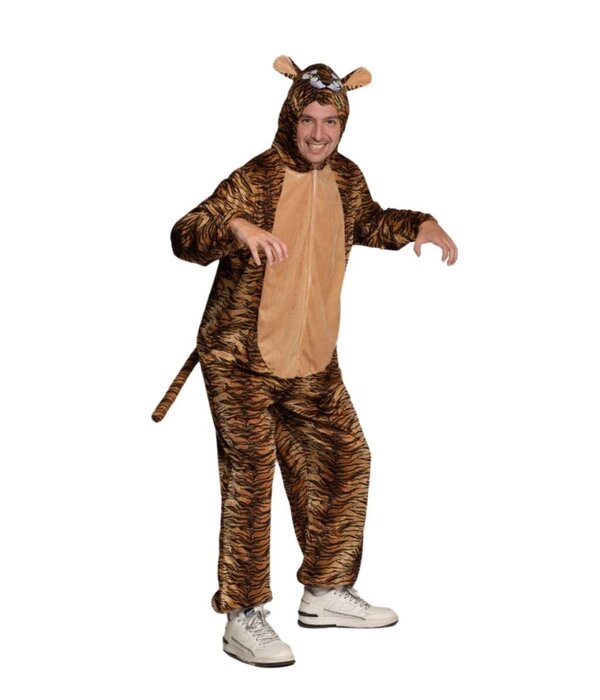 Onesie Tijger Volwassenen